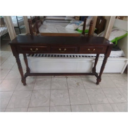 CONSOLE 3 TIROIRS COULEUR...