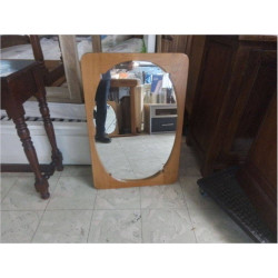 MIROIR CADRE CHENE CLAIR 