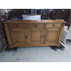 DRESSOIR PLACAGE CHENE 3...