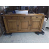 DRESSOIR PLACAGE CHENE 3 PORTES 3 TIROIRS 