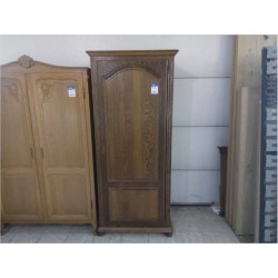PENDERIE 1 PORTE PLACAGE CHENE