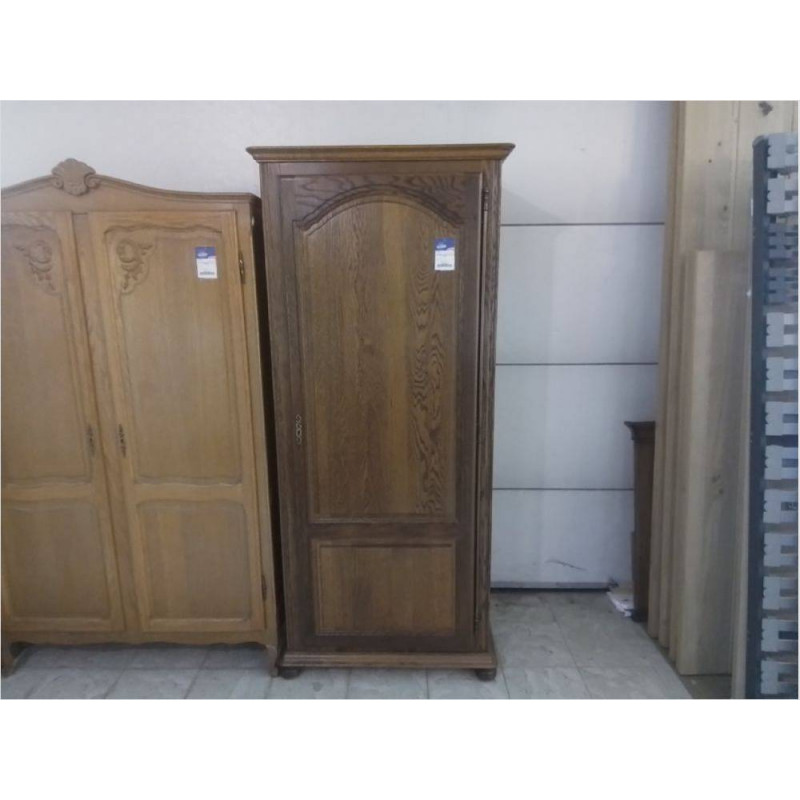 PENDERIE 1 PORTE PLACAGE CHENE