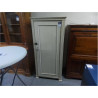 MEUBLE DE RANGEMENT BOIS PEINT 1 PORTE