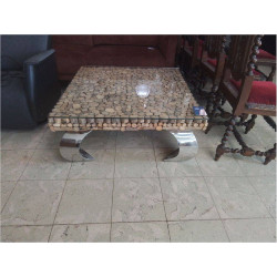 TABLE BASSE CARREE...