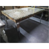 TABLE RECTANGULAIRE CONTEMPORAINE 