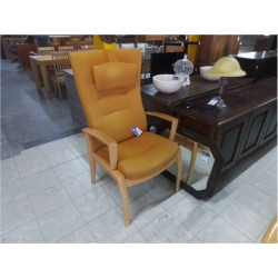 FAUTEUIL RELAX MANUEL TISSU...