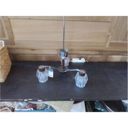 LUSTRE 3 BRANCHES ANNEES 70