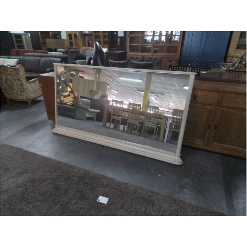 MIROIR DE SALLE À MANGER CERUSE