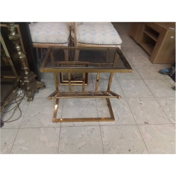 PORTE REVUES METAL DORE...