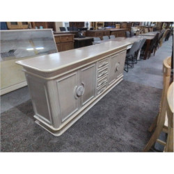 DRESSOIR MODERNE CERUSE 4...