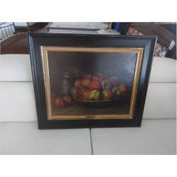 NATURE MORTE ENCADREE