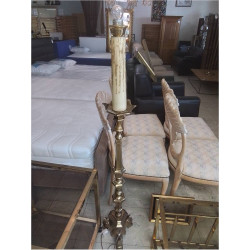 LAMPADAIRE ANCIEN LAITON 