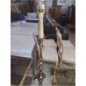 LAMPADAIRE ANCIEN LAITON 