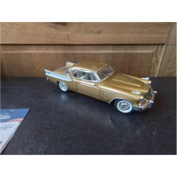 VOITURE 1/18 STUDBAKER GOLD...