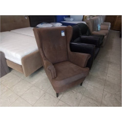 BERGERE IKEA TISSU BRUN