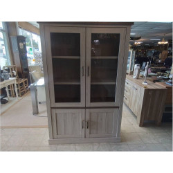 VITRINE MODERNE 4 PORTES AGGLO