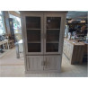 VITRINE MODERNE 4 PORTES AGGLO