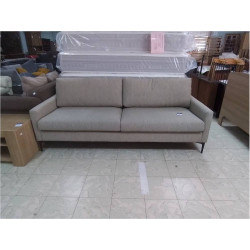 CANAPE 3 PLACES TISSU BEIGE...