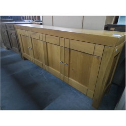 DRESSOIR MODERNE EN CHENE...