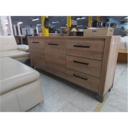 BUFFET MODERNE 2 PORTES 3...