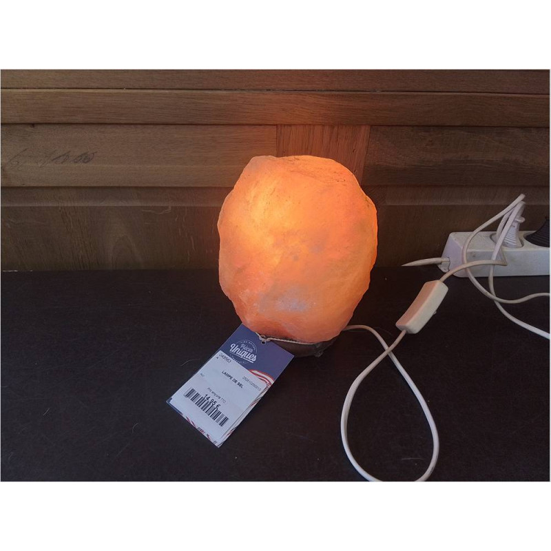 LAMPE DE SEL