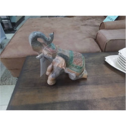 ELEPHANT EN BOIS