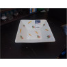 SALADIER CARRE FAIENCE