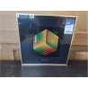 REPRO VASARELY TUPA 2 41X41 POUR JOHAN 