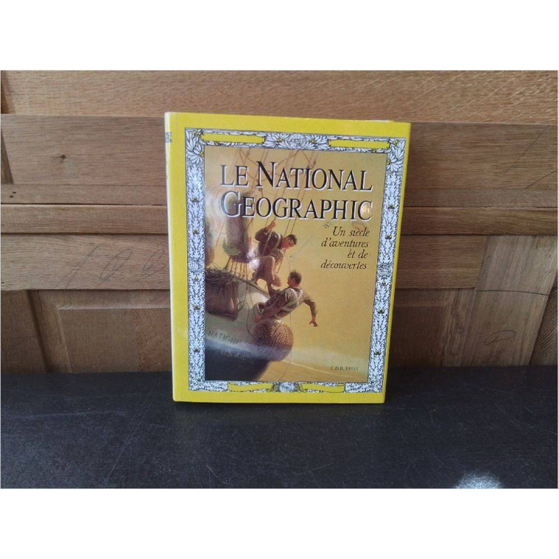 LIVRE NATIONAL GEOGRAPHIC