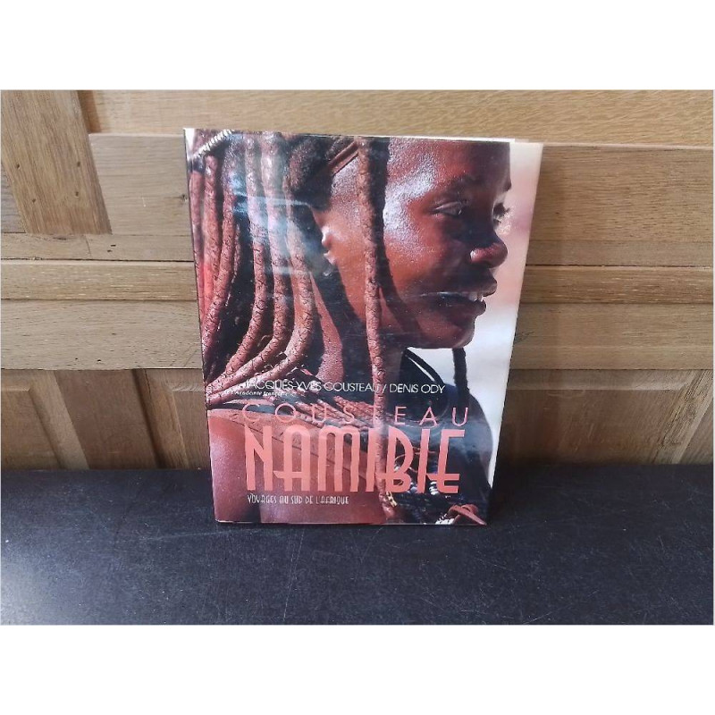 LIVRE NAMIBIE COUSTEAU