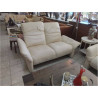 SALON CUIR BEIGE 3+2+1 ACCOUDOIRS & TETES REGLABLES (3)