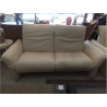SALON CUIR BEIGE 3+2+1 ACCOUDOIRS & TETES REGLABLES (3)