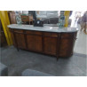 DRESSOIR STYLE EMPIRE DESSUS MARBRE