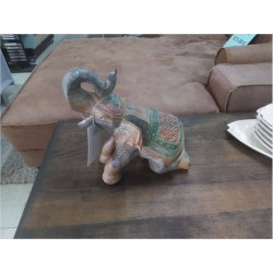 ELEPHANT EN BOIS