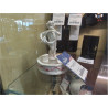 CENTRE DE TABLE PORCELAINE ANGELOT H 15CM