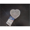 BONBONNIERE EN VERRE FORME COEUR