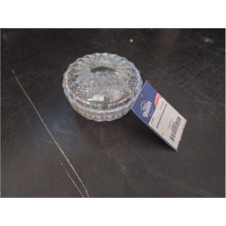 BONBONNIERE RONDE VERRE