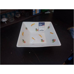 SALADIER CARRE FAIENCE