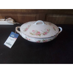 LEGUMIER PORCELAINE DE LIMOGES
