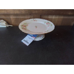 PLAT SUR PIED PORCELAINE DE...