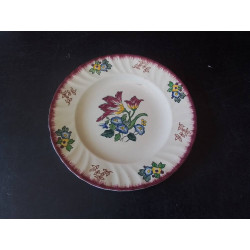 ASSIETTE DE DECO LONGWY