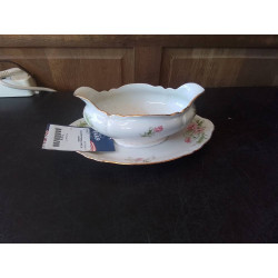 SAUCIERE PORCELAINE DE LIMOGES