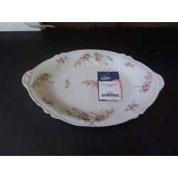 PLAT OVAL PORCELAINE DE...