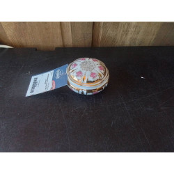 BONBONNIERE PORCELAINE LIMOGES