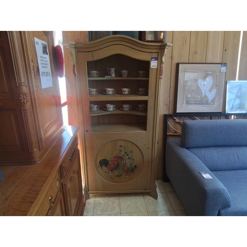 MEUBLE DE RANGEMENT EN PIN SANS VITRE