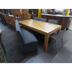 ENSEMBLE BANQUETTE ET 3...