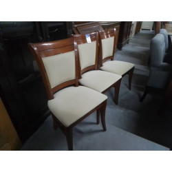 CHAISES MERISIER TISSU...