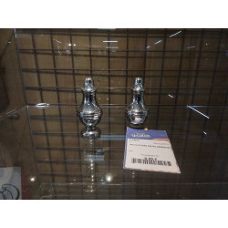 SEL & POIVRE METAL ARGENTE