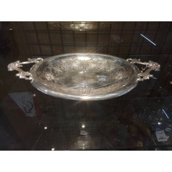 PLAT CREUX SUR PIED ARGENT