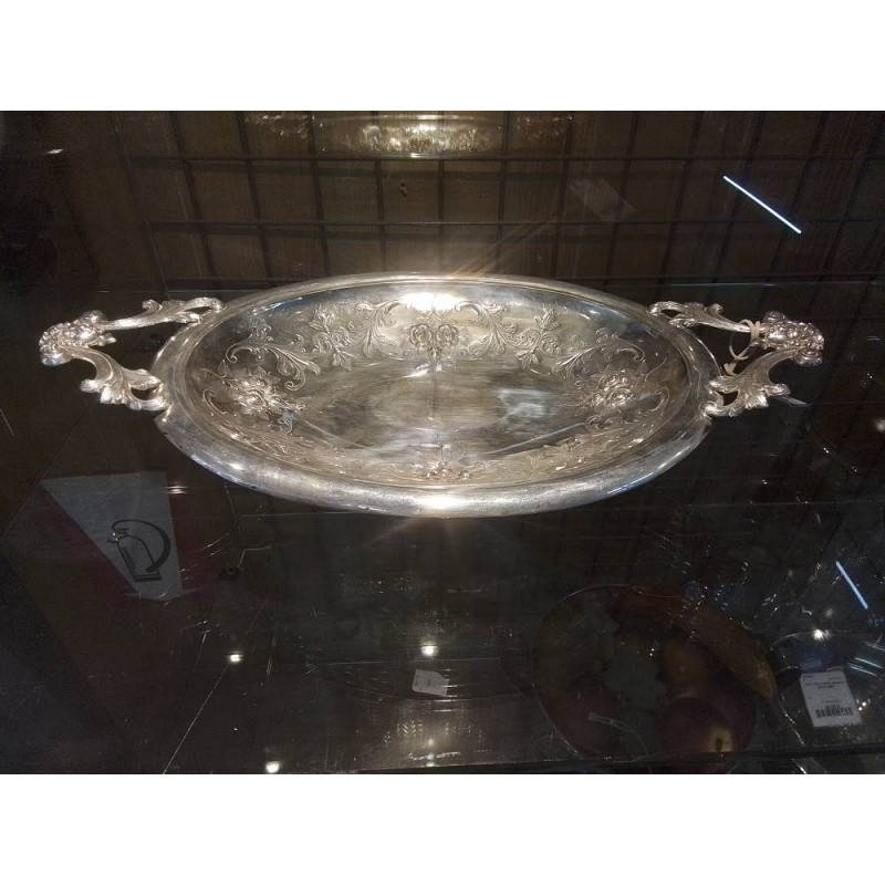 PLAT CREUX SUR PIED ARGENT